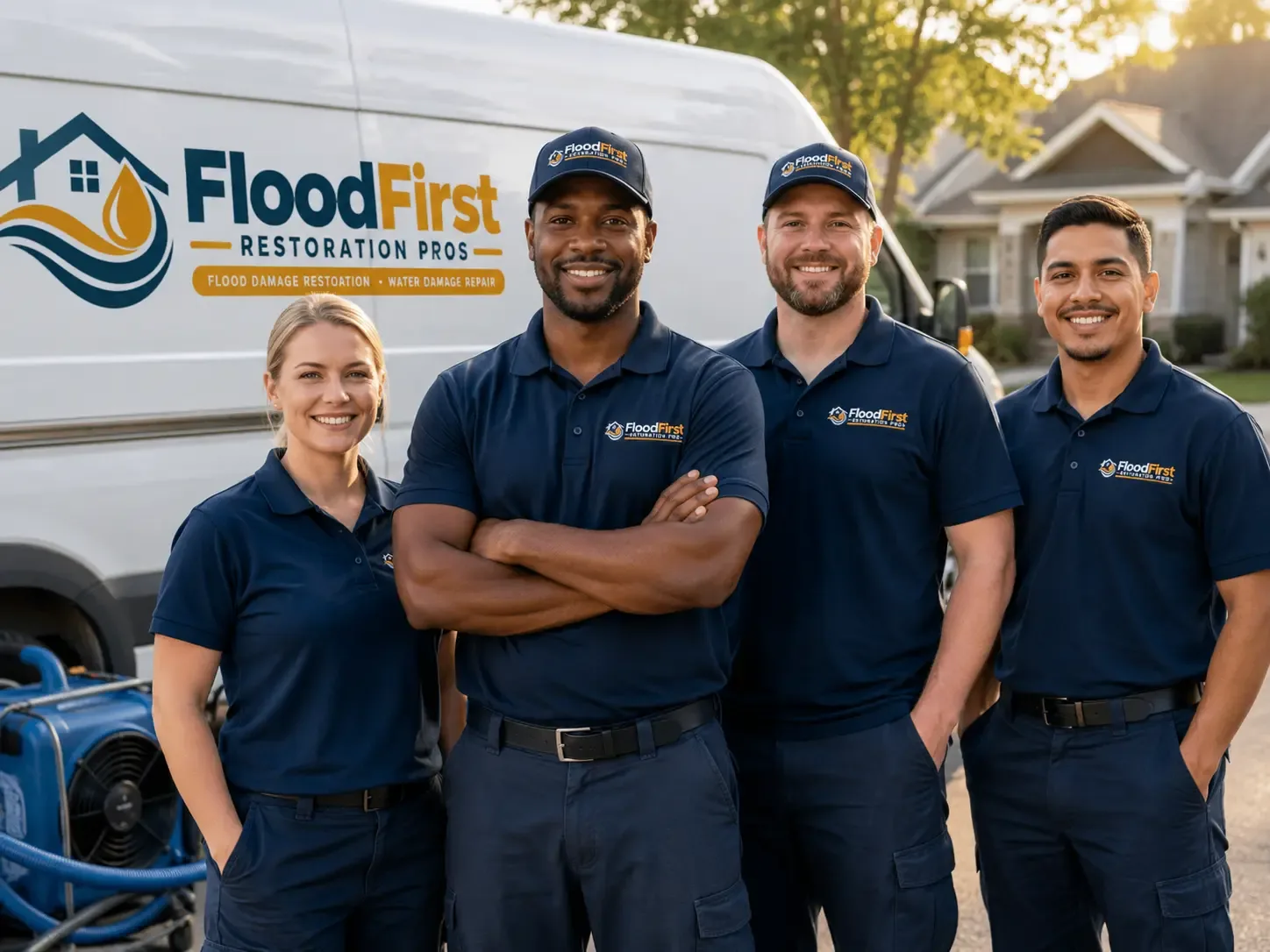 Flood Damage Restoration company in Watervliet, MI