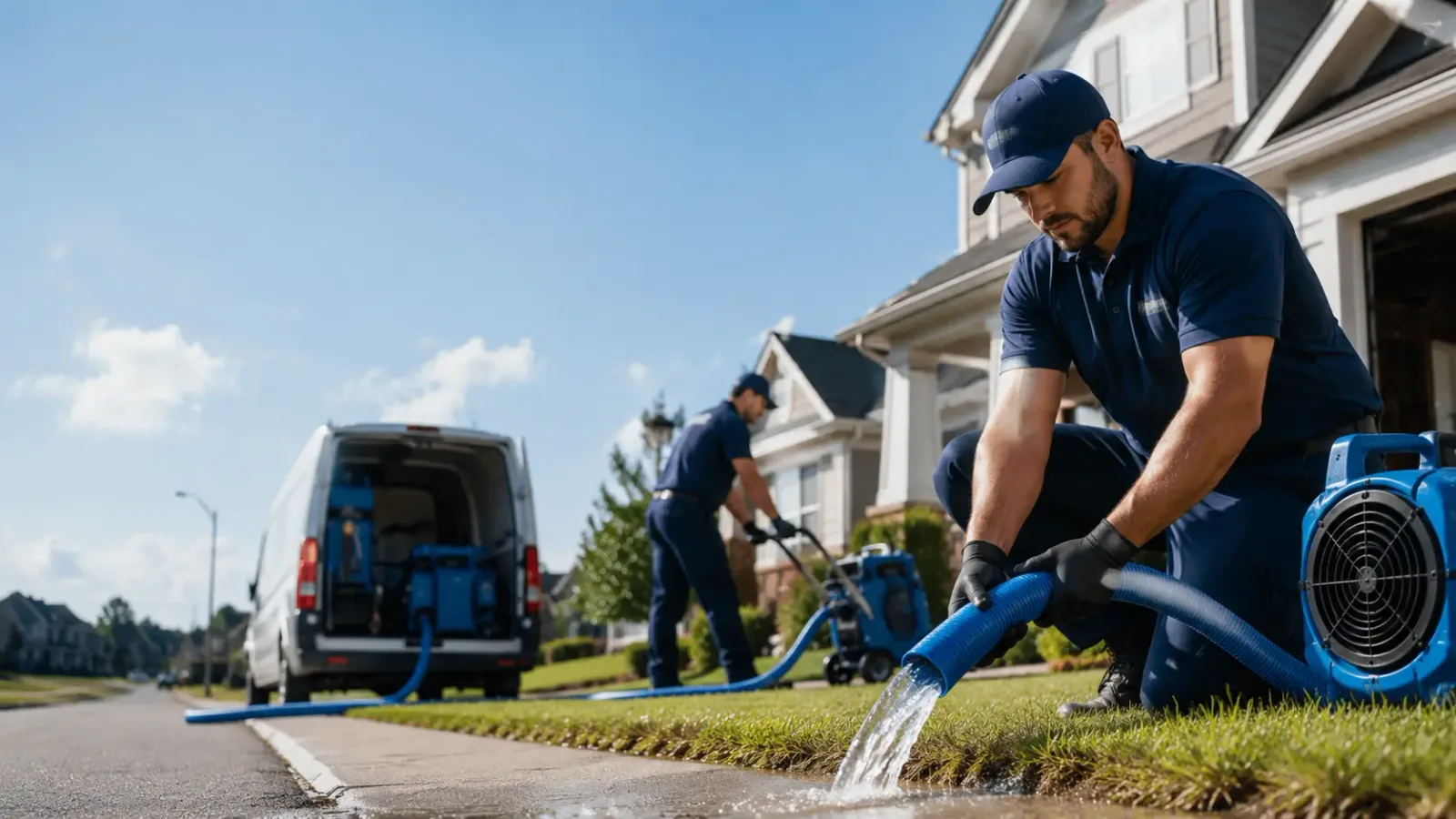 Flood Damage Restoration in Watervliet, MI